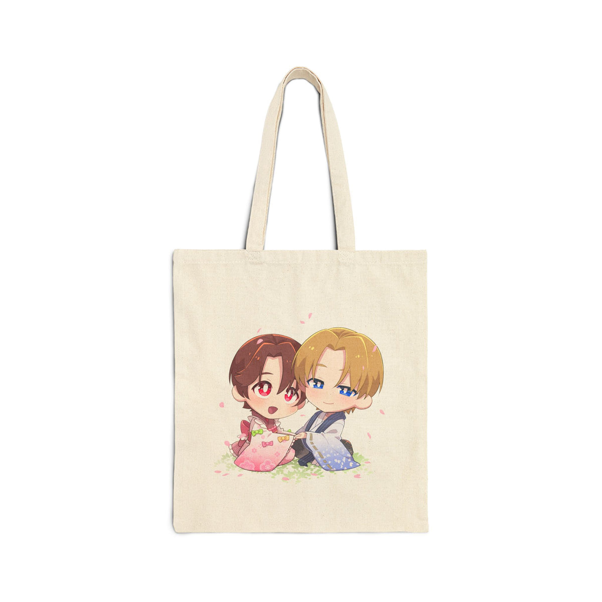 Sakura Canvas Tote Bag