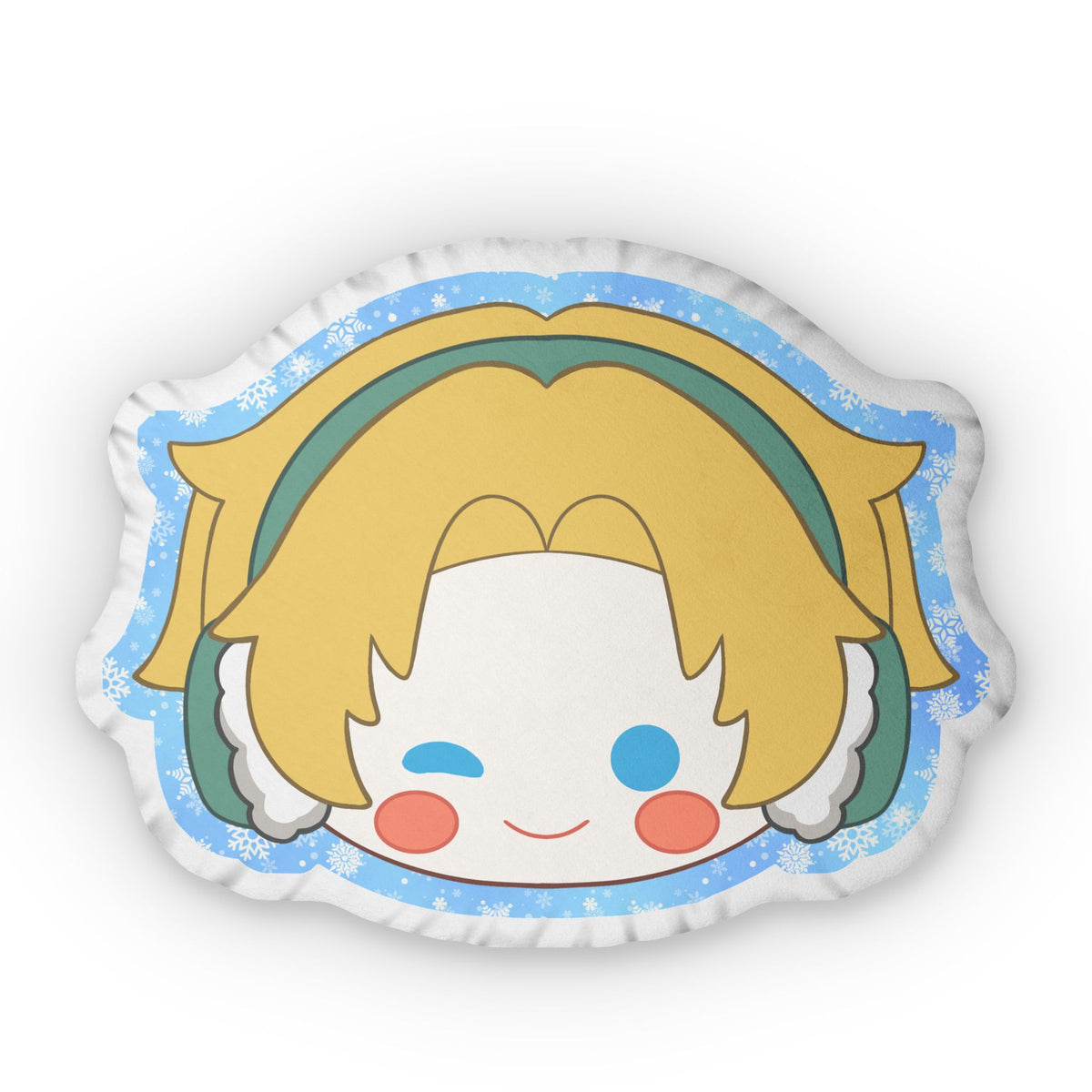 Snow Day Pillow (A)