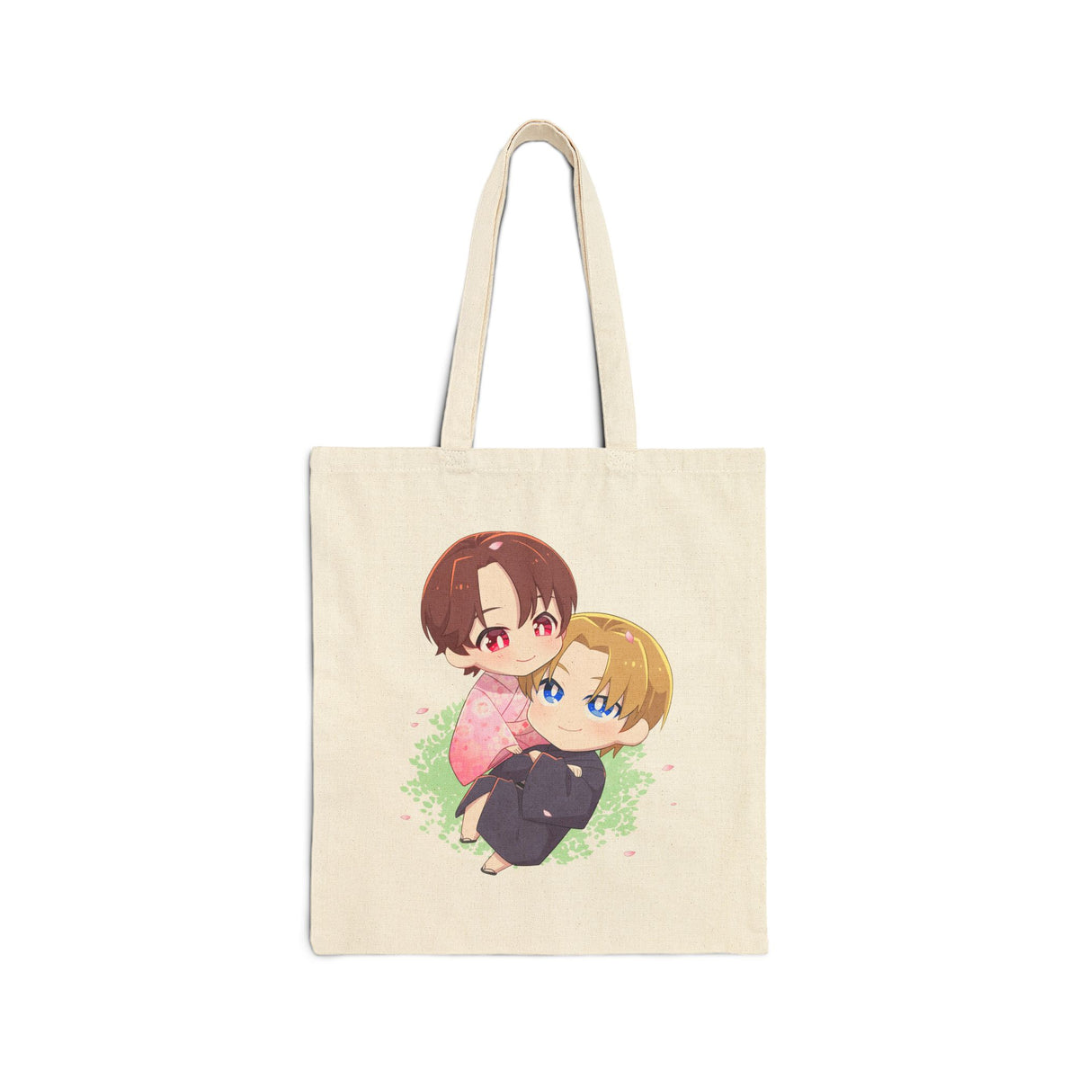 Sakura (D) Canvas Tote Bag