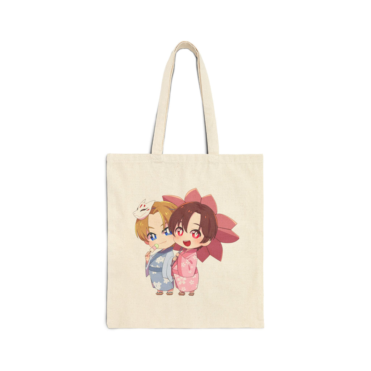 Sakura (B) Canvas Tote Bag