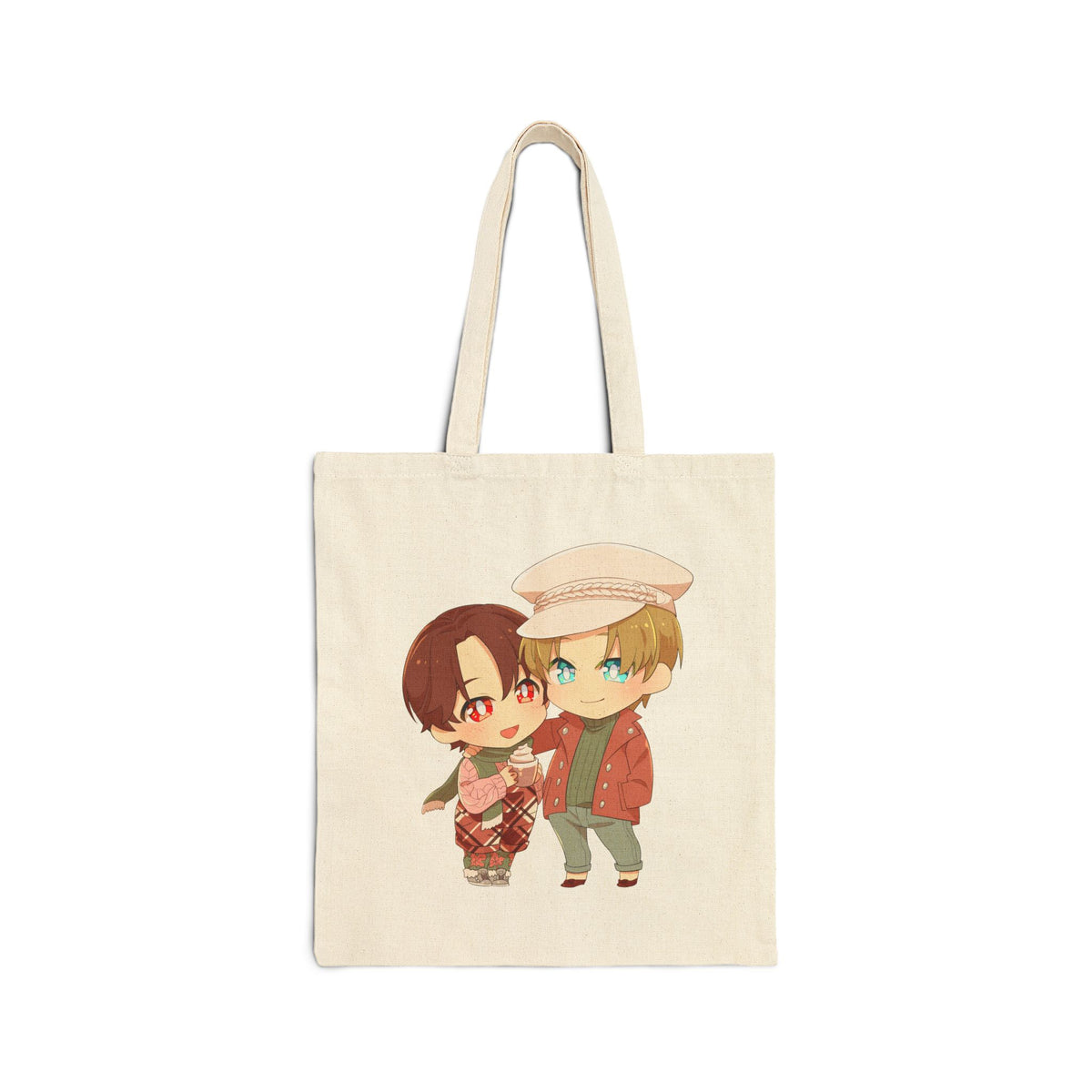 Autum Canvas Tote Bag