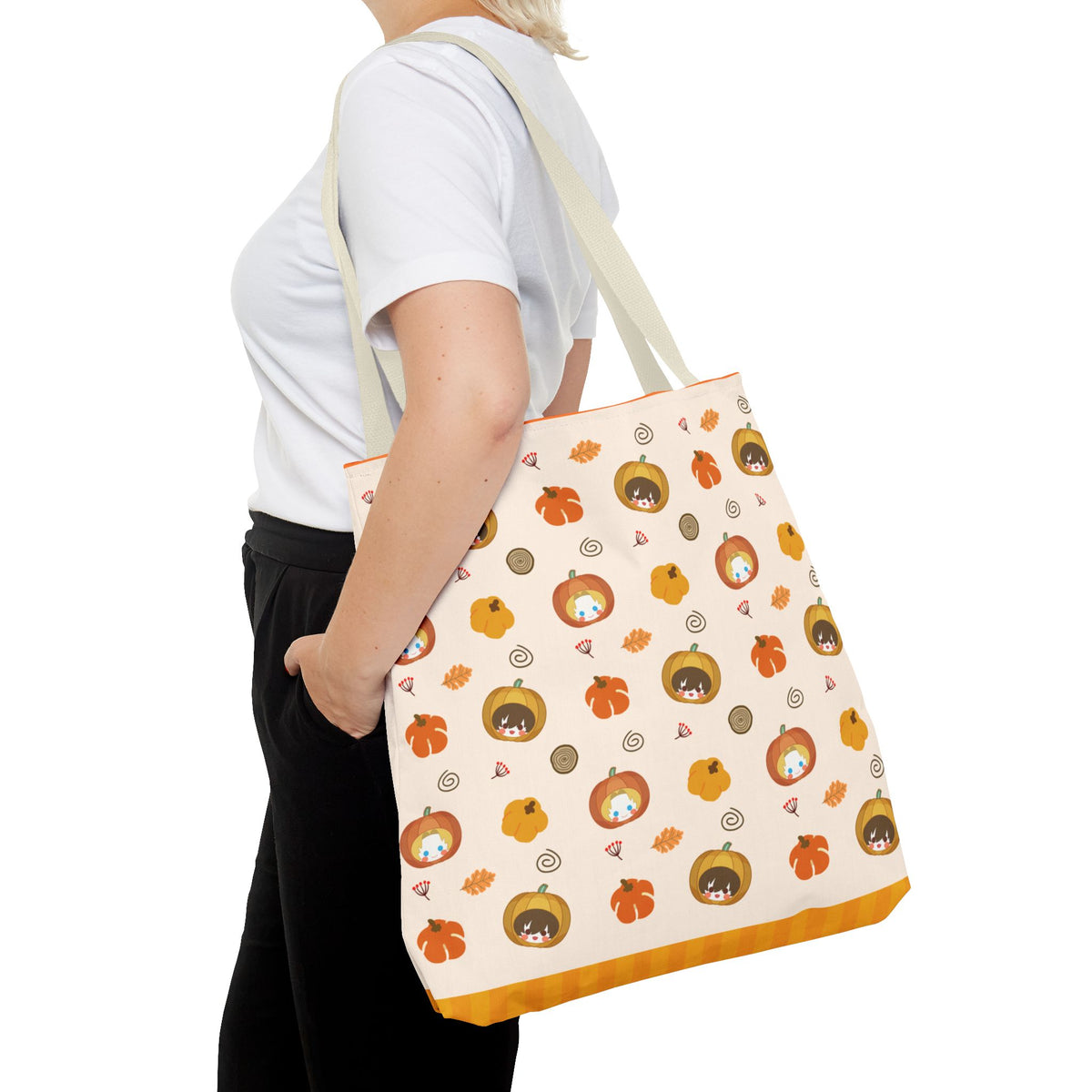 Life is Gourd tote bag