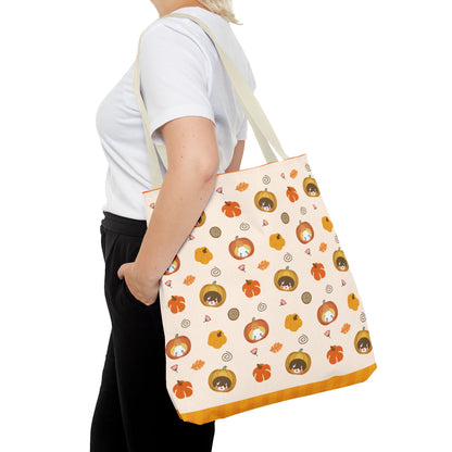Life is Gourd tote bag