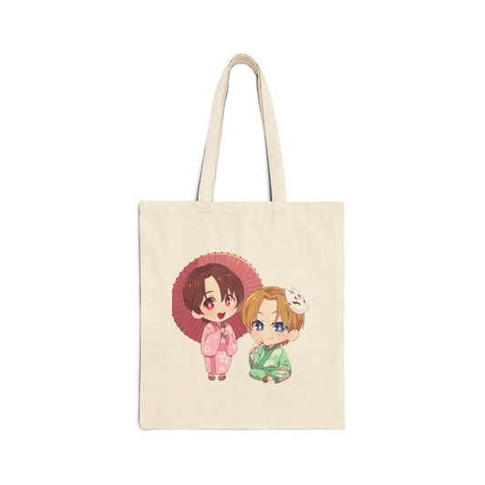 Sakura (C) Canvas Tote Bag