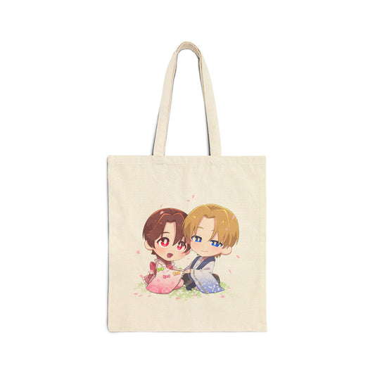 Sakura Canvas Tote Bag