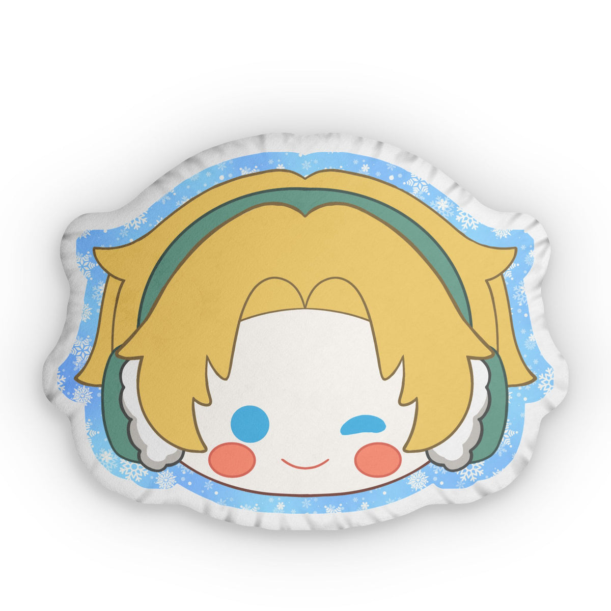 Snow Day Pillow (A)