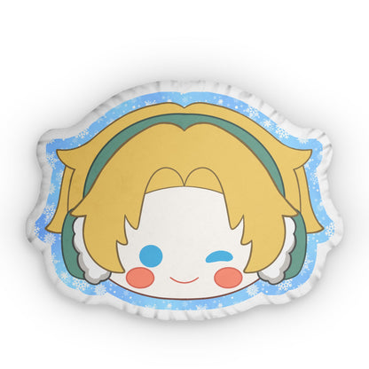 Snow Day Pillow (A)