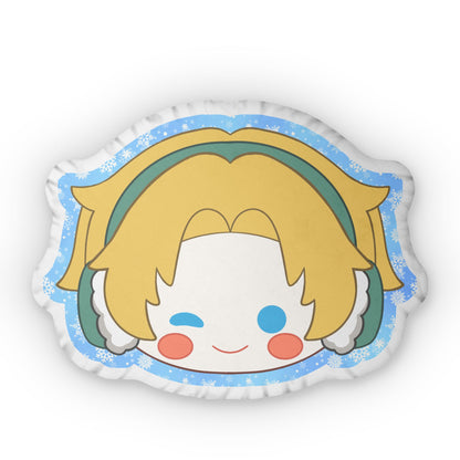 Snow Day Pillow (A)