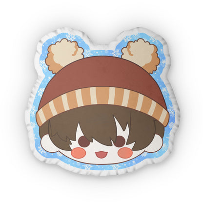Snow Day Pillow (B)