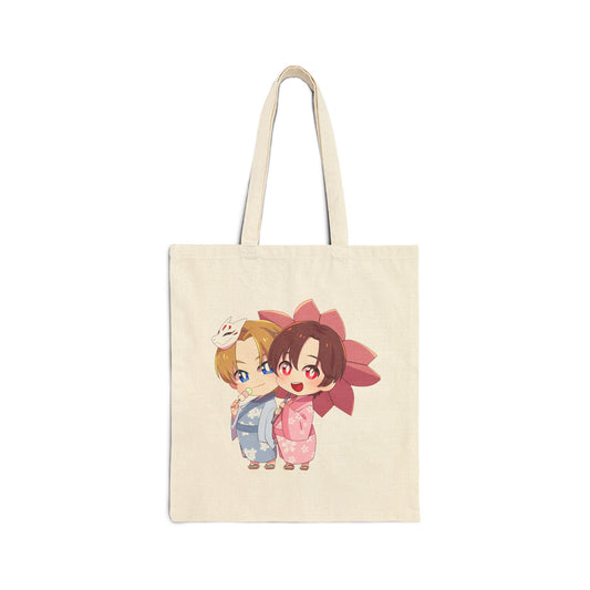 Sakura (B) Canvas Tote Bag