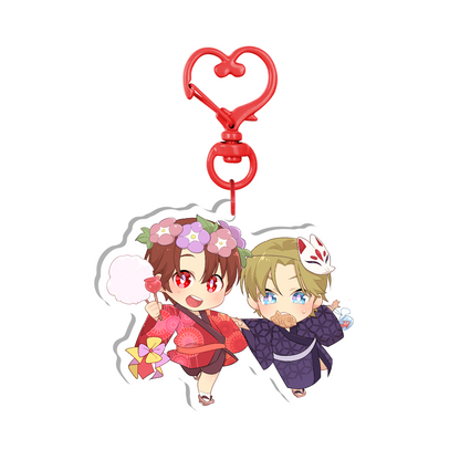 Festival Holographic Keychain