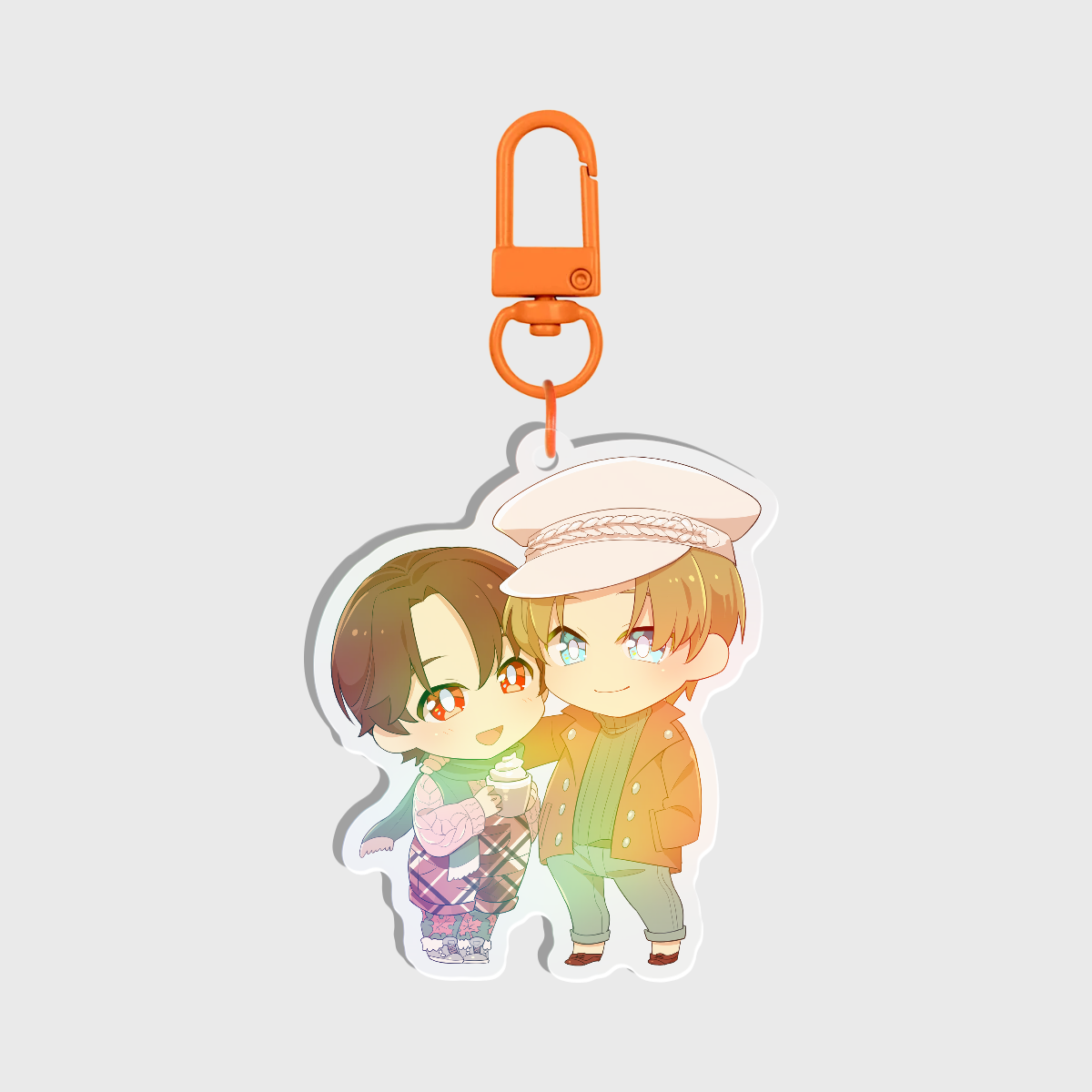 Autumn Holographic Keychain