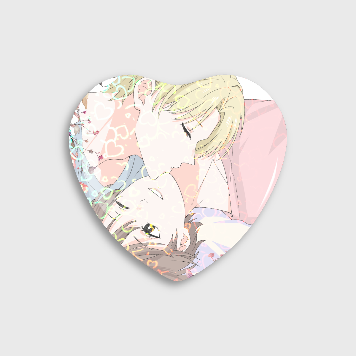 Storie & Valentine Heart Pin
