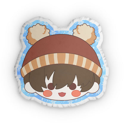 Snow Day Pillow (B)
