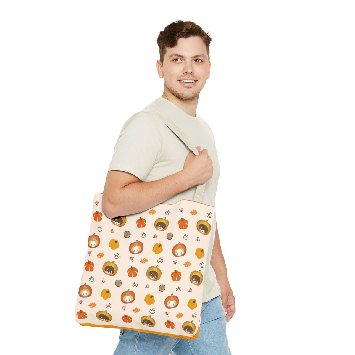 Life is Gourd tote bag