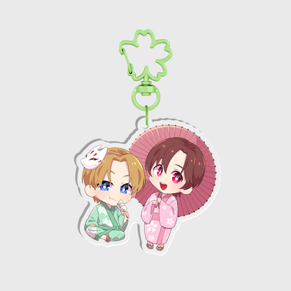 Sakura Holographic Keychain (A)