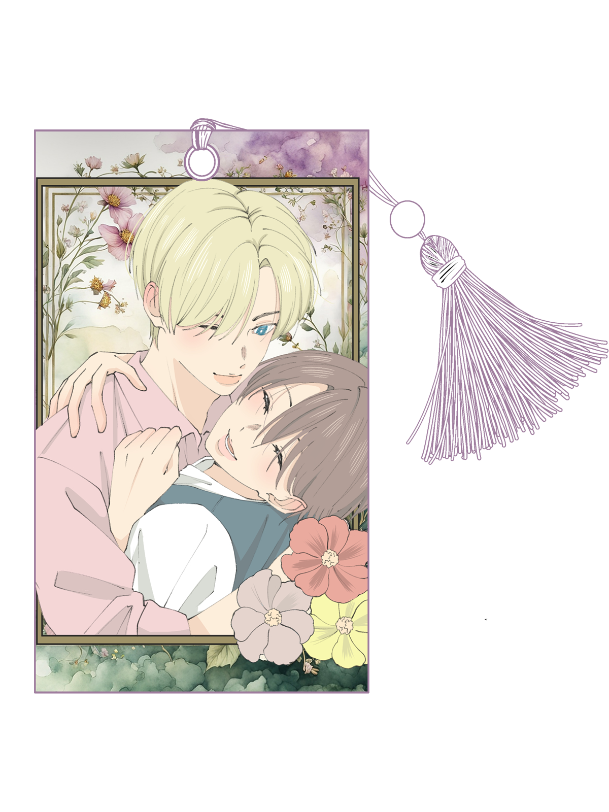Autumn bookmark 1